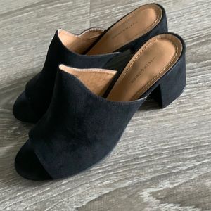 Casual Black Sandals